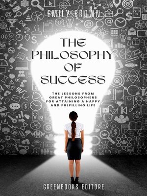 cover image of The philosophy of success